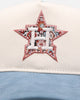 Pro Standard Houston Astros 'Tapestry' Pinch Front Strapback Natural