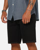 S Double Denim Standard Shorts Raw