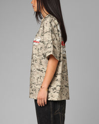 Loiter Bullrush Premium T-Shirt Digi Camo
