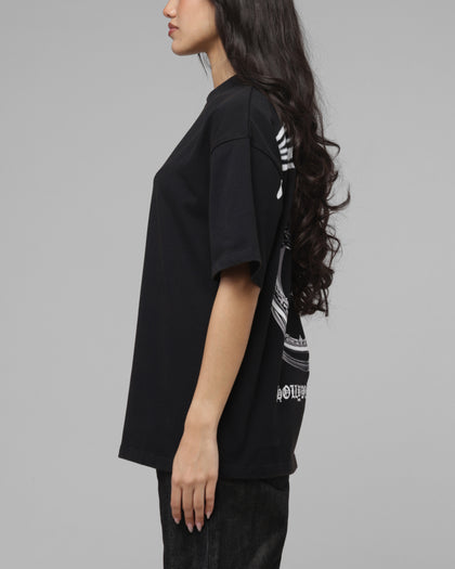 Loiter Body Shop T-Shirt Black