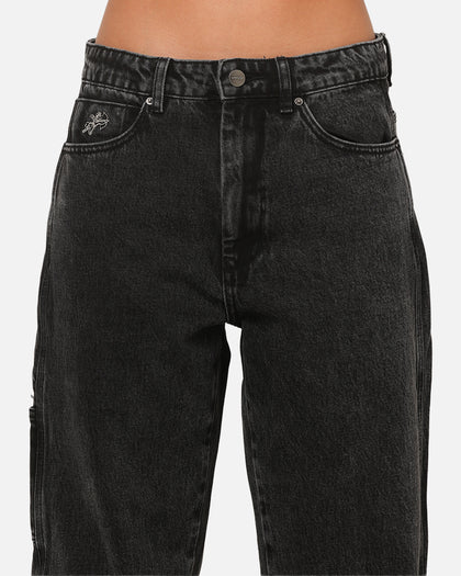 Worship Supplies Carpenter Jeans Black Rinse