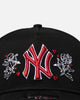 New Era New York Yankees 'Valentines Day' 9FORTY A-Frame Snapback Black