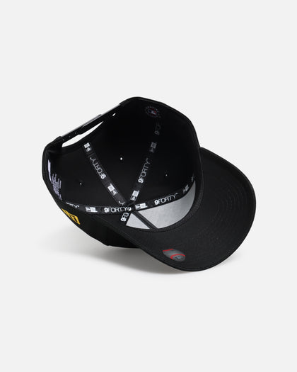 New Era Pittsburgh Pirates 'Team Logo' 9FORTY A-Frame Snapback Black/OTC