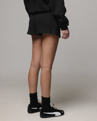 American Thrift Women's Fleece Shorts Black