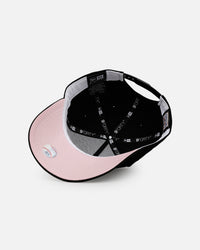 New Era New York Yankees 'Black And Pink' 9FORTY A-Frame Snapback Black/Pink