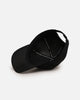 Jordan Rise Structured Metal Jumpman Strapback Hat Black