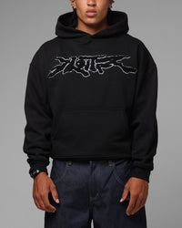 Loiter Global Hoodie Black