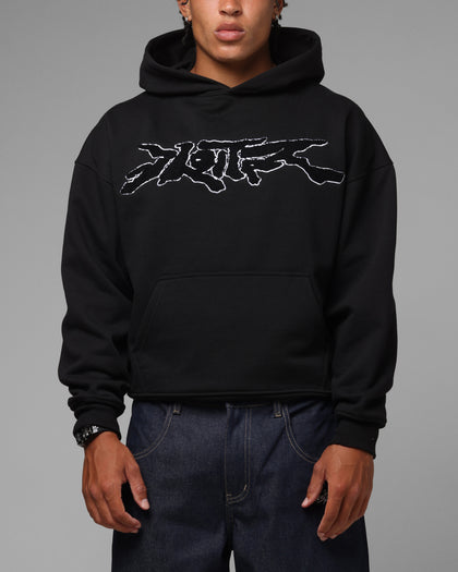 Loiter Global Hoodie Black