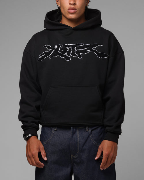 Loiter Global Hoodie Black