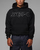Loiter Global Hoodie Black