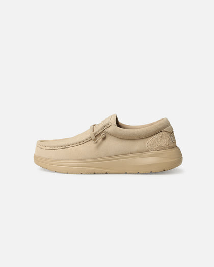 Hey Dude Wally Comf Suede Sand