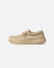 Hey Dude Wally Comf Suede Sand