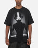 73Studio x Avatar: The Last Airbender Anng All Over Print T-Shirt Black Acidwash
