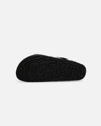 Octavious Marks Onyx Leather Clogs Black