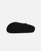 Octavious Marks Onyx Leather Clogs Black