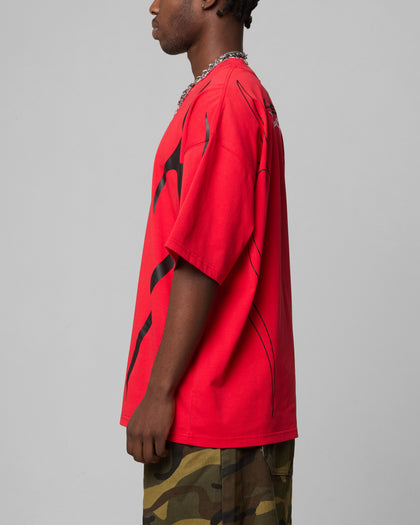 Loiter Trackstar T-Shirt Red