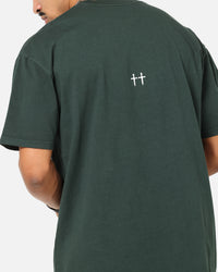 Saint Morta Studios Boxy T-Shirt Green