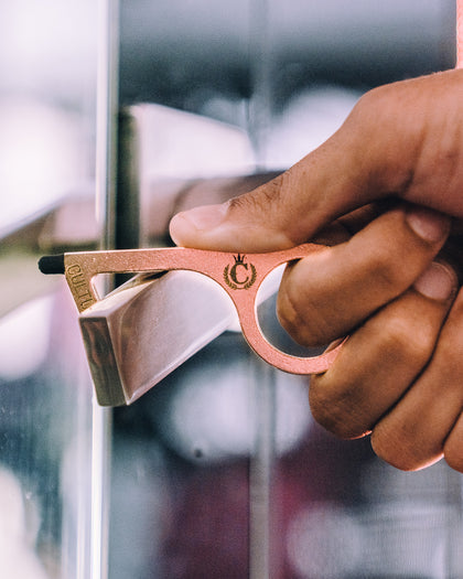 Culture Kings CK Pure Key Brass