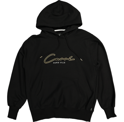 Carré Men's Paris City Classique Hoodie Black/Gold