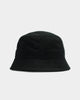 EN ES Plain Bucket Hat Black Black