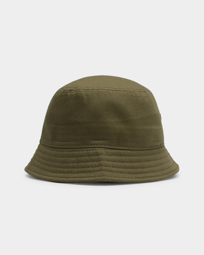 EN ES Plain Bucket Hat Black Olive | Culture Kings