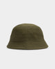 EN ES Plain Bucket Hat Black Olive