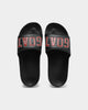 73Studio Arch Logo Slide Black/Red