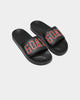 73Studio Arch Logo Slide Black/Red
