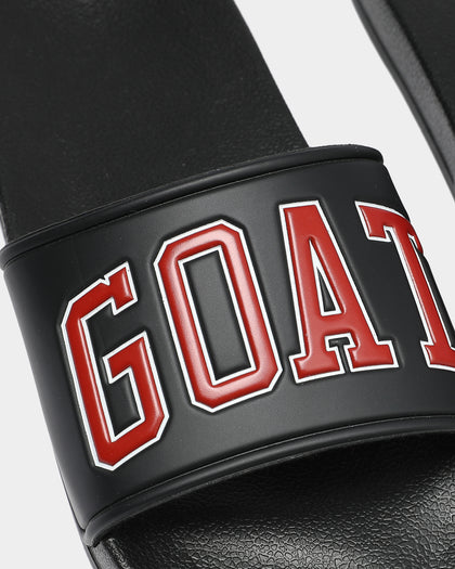 73Studio Arch Logo Slide Black/Red