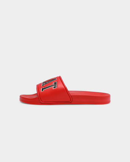 73Studio Arch Logo Slide Red/Black