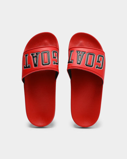 73Studio Arch Logo Slide Red/Black