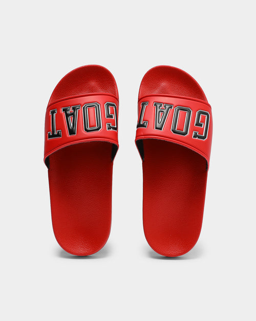 73Studio Arch Logo Slide Red/Black