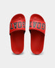 73Studio Arch Logo Slide Red/Black