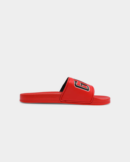 73Studio Arch Logo Slide Red/Black