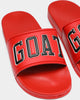 73Studio Arch Logo Slide Red/Black
