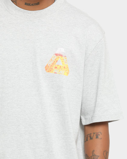 Palace Tri-Lager T-Shirt Grey Marle