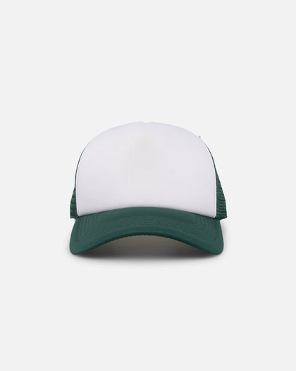 Goat Crew Trucker Mesh Cap White/Bottle