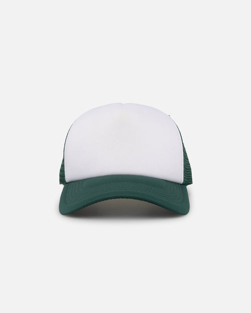 Goat Crew Trucker Mesh Cap White/Bottle