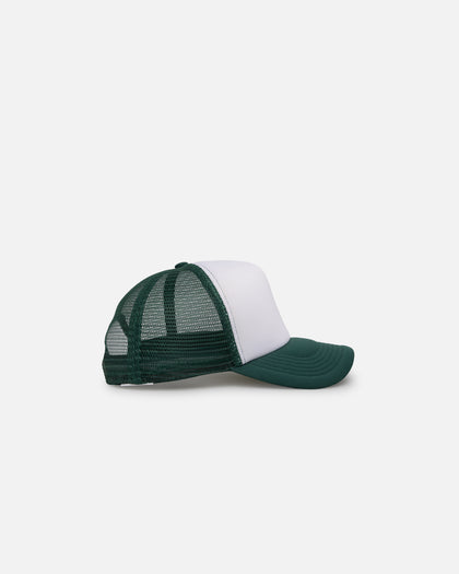Goat Crew Trucker Mesh Cap White/Bottle