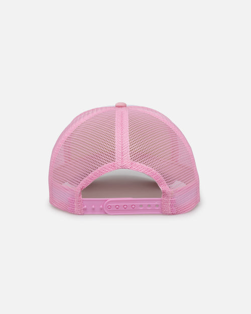 Goat Crew Trucker Mesh Cap White/Pink