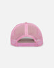 Goat Crew Trucker Mesh Cap White/Pink