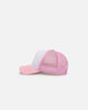 Goat Crew Trucker Mesh Cap White/Pink