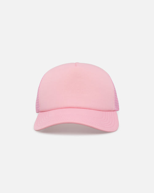 Goat Crew Trucker Mesh Cap Pink
