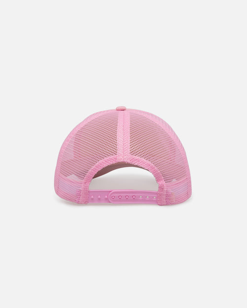 Goat Crew Trucker Mesh Cap Pink