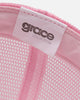 Goat Crew Trucker Mesh Cap Pink