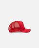 Goat Crew Trucker Mesh Cap Red