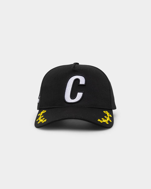 Carre Le Fleur Snapback Black