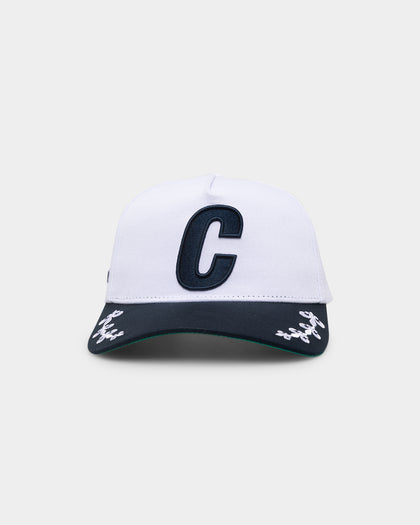 Carre Le Fleur Snapback White/Navy