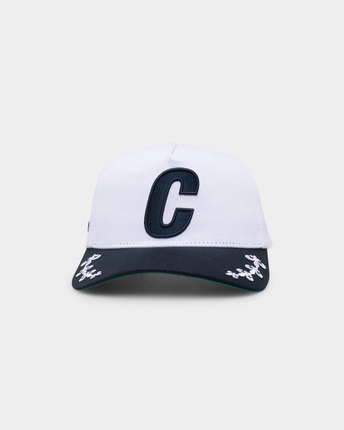 Carre Le Fleur Snapback White/Navy