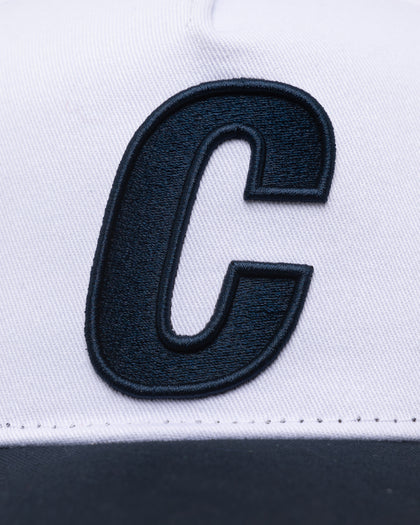 Carre Le Fleur Snapback White/Navy